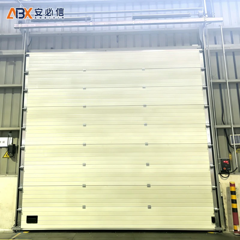 五家渠分段式提升门